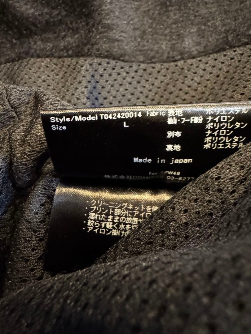 TFW49 OCTA INSULATED PARKA ブラック L