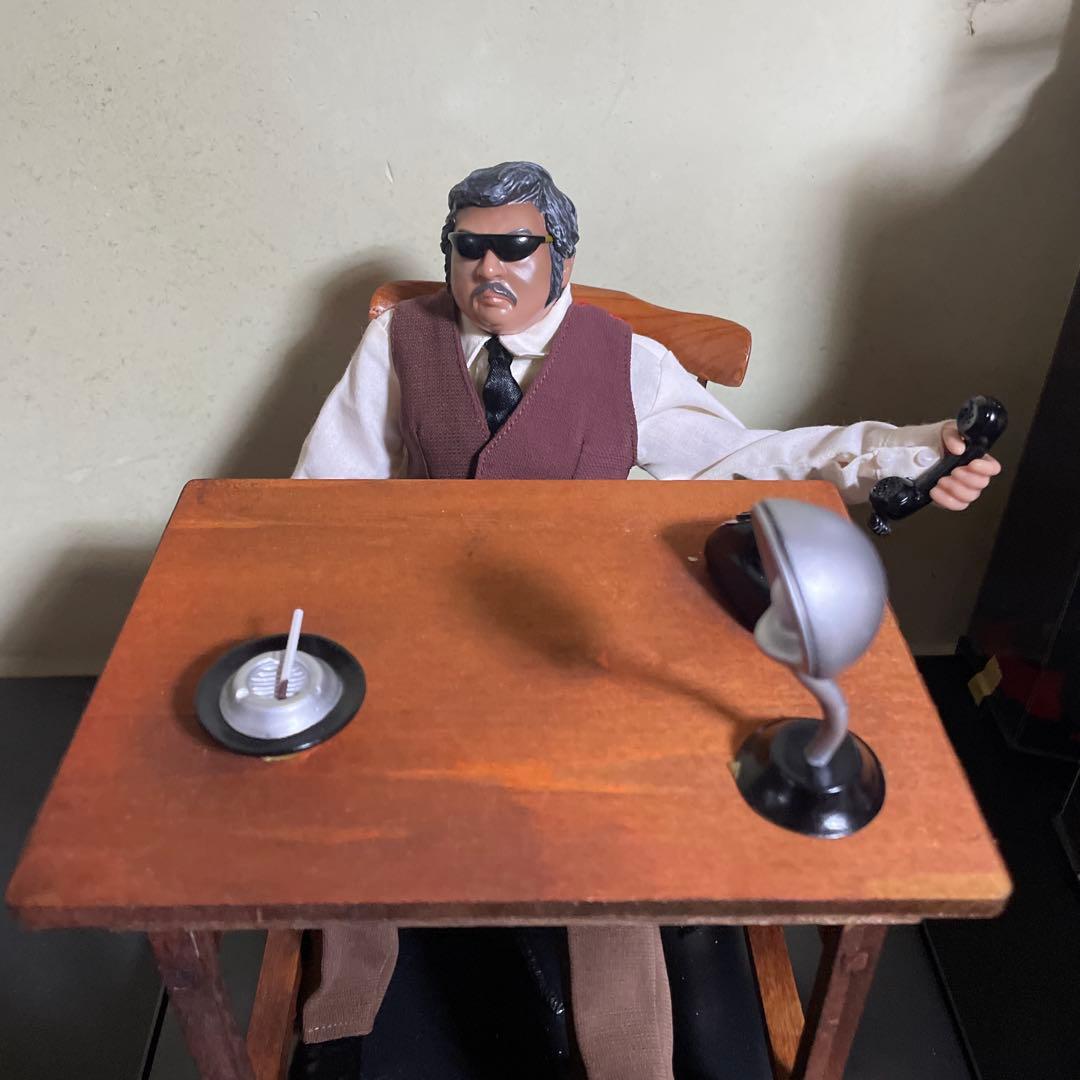 アルフレックス　現代劇 リアルアクションフィギュアGut's賀津勝利　勝新太郎