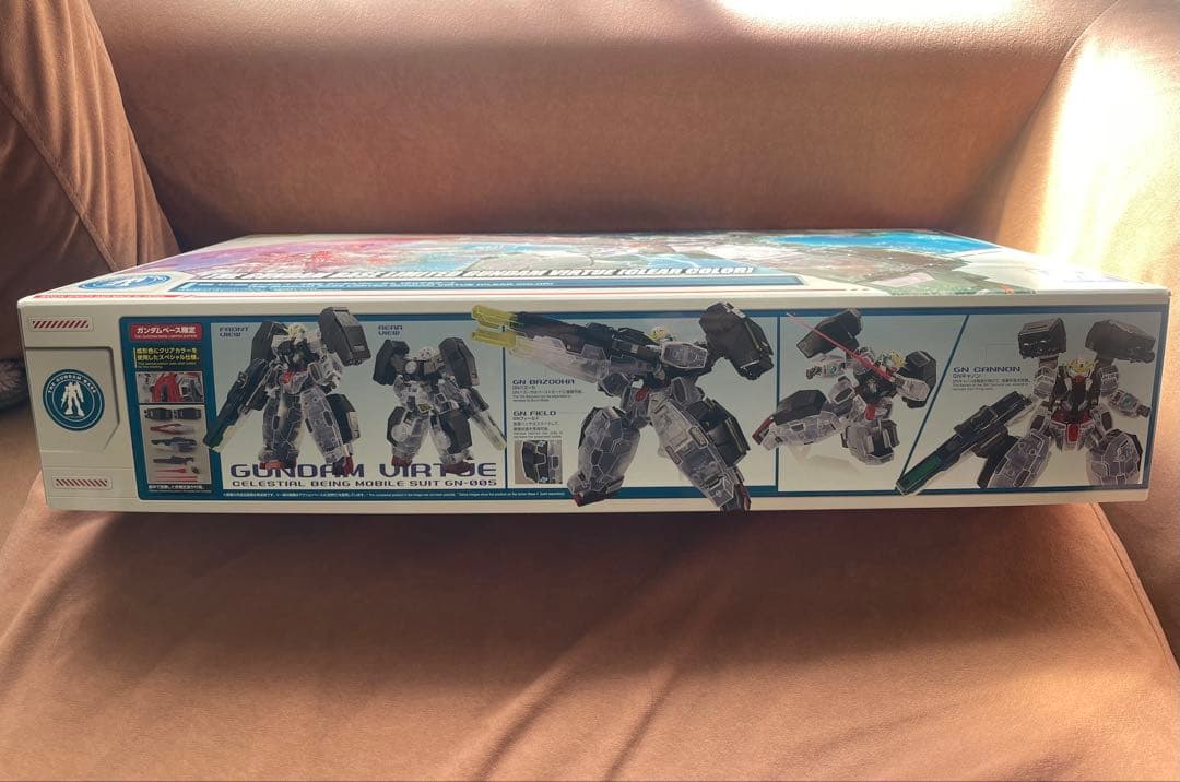 MG 1/100 ガンダムベース限定 ガンダムヴァーチェ [クリアカラー]