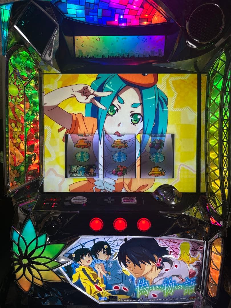 偽物語 パチスロ　A+ART機