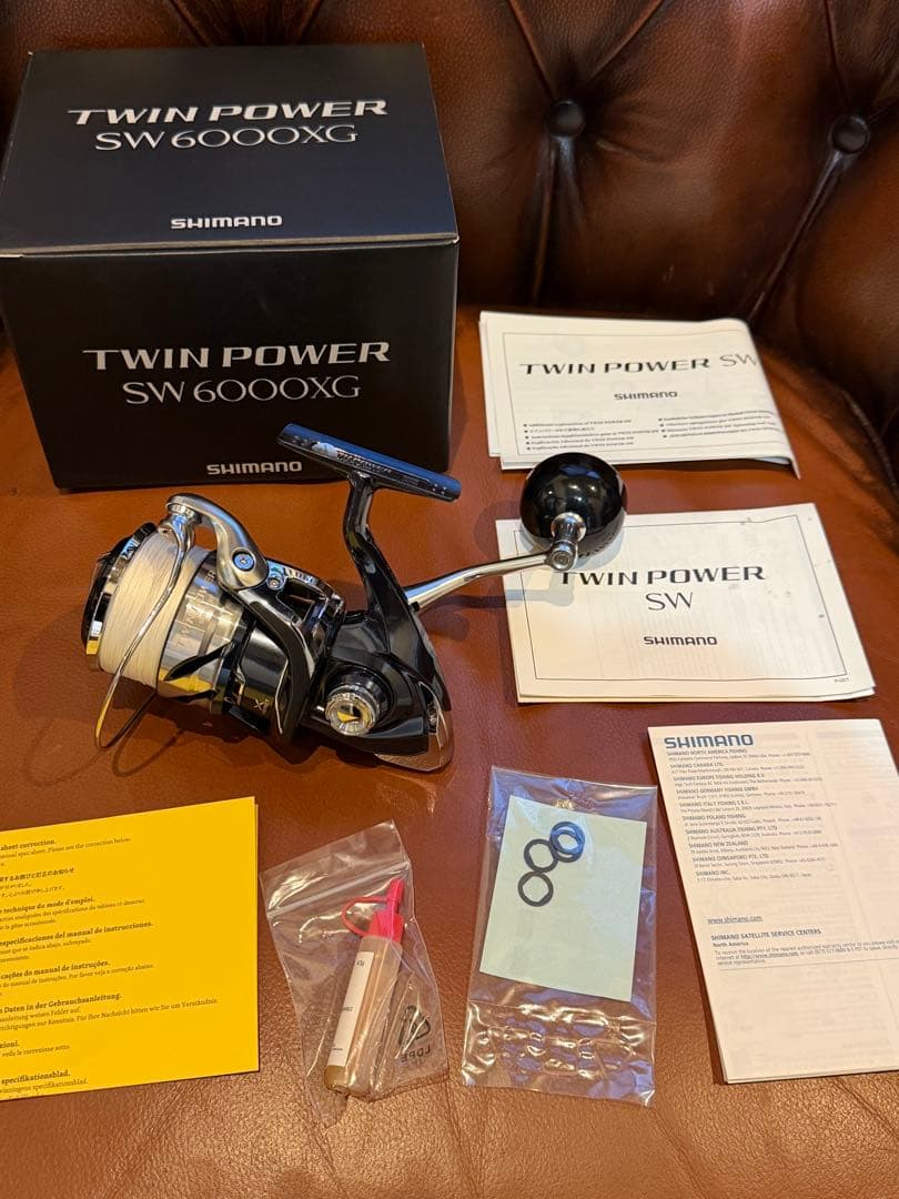 SHIMANO TWIN POWER SW 6000XG 本日発送