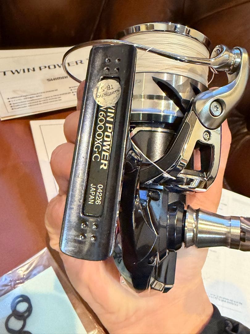 SHIMANO TWIN POWER SW 6000XG 本日発送