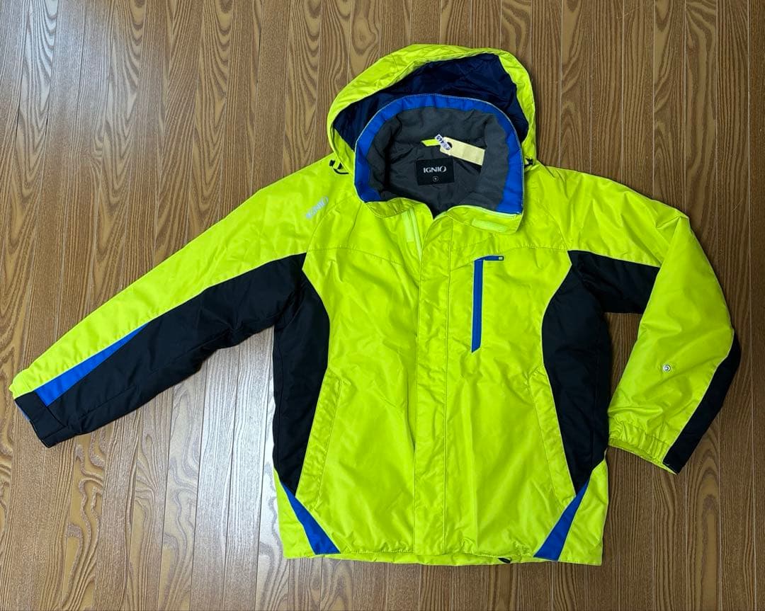 IGNIO スキーウェア 上下セット　メンズ　サイズM