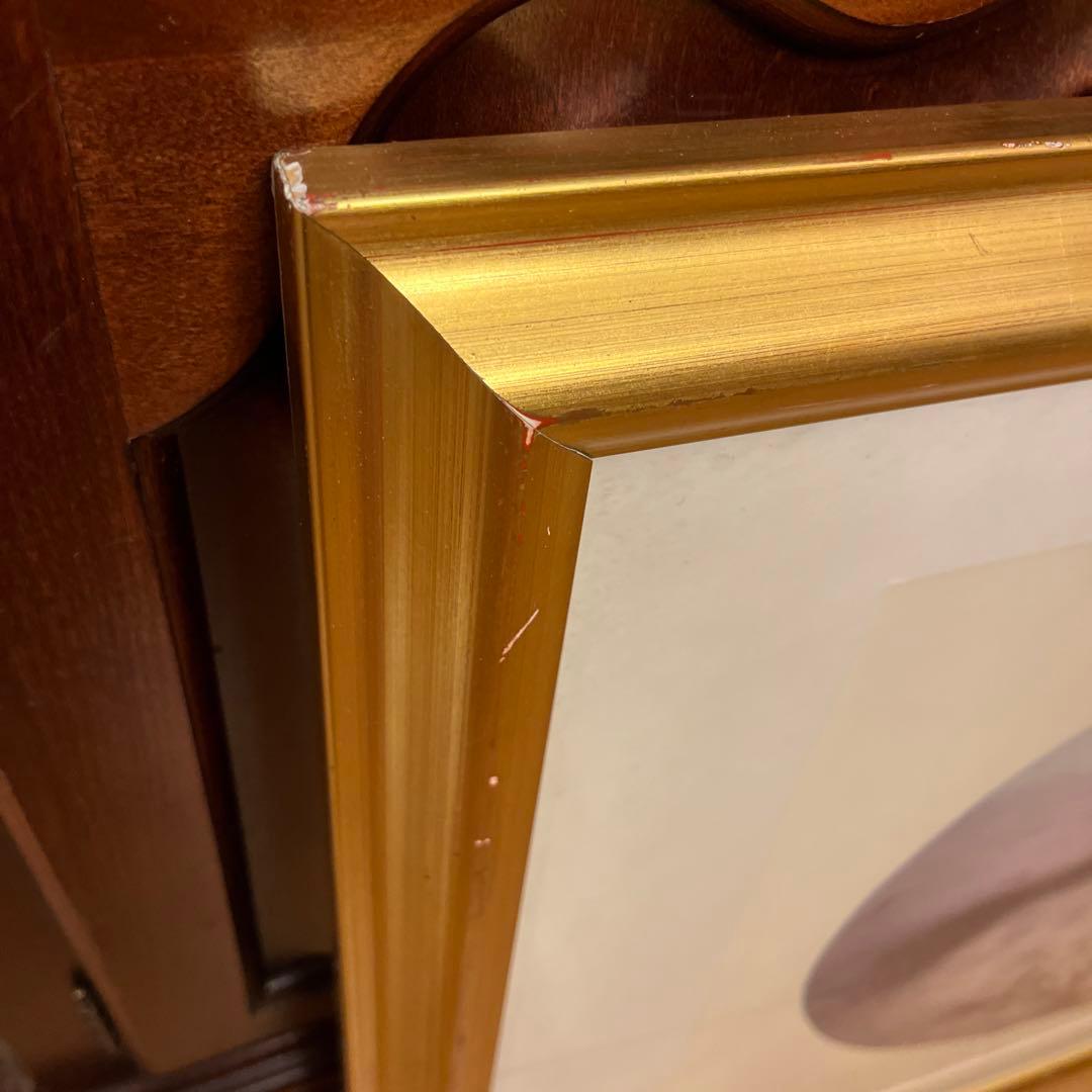 【玲音】アンティーク調壁掛け画《ルイ・イカール》