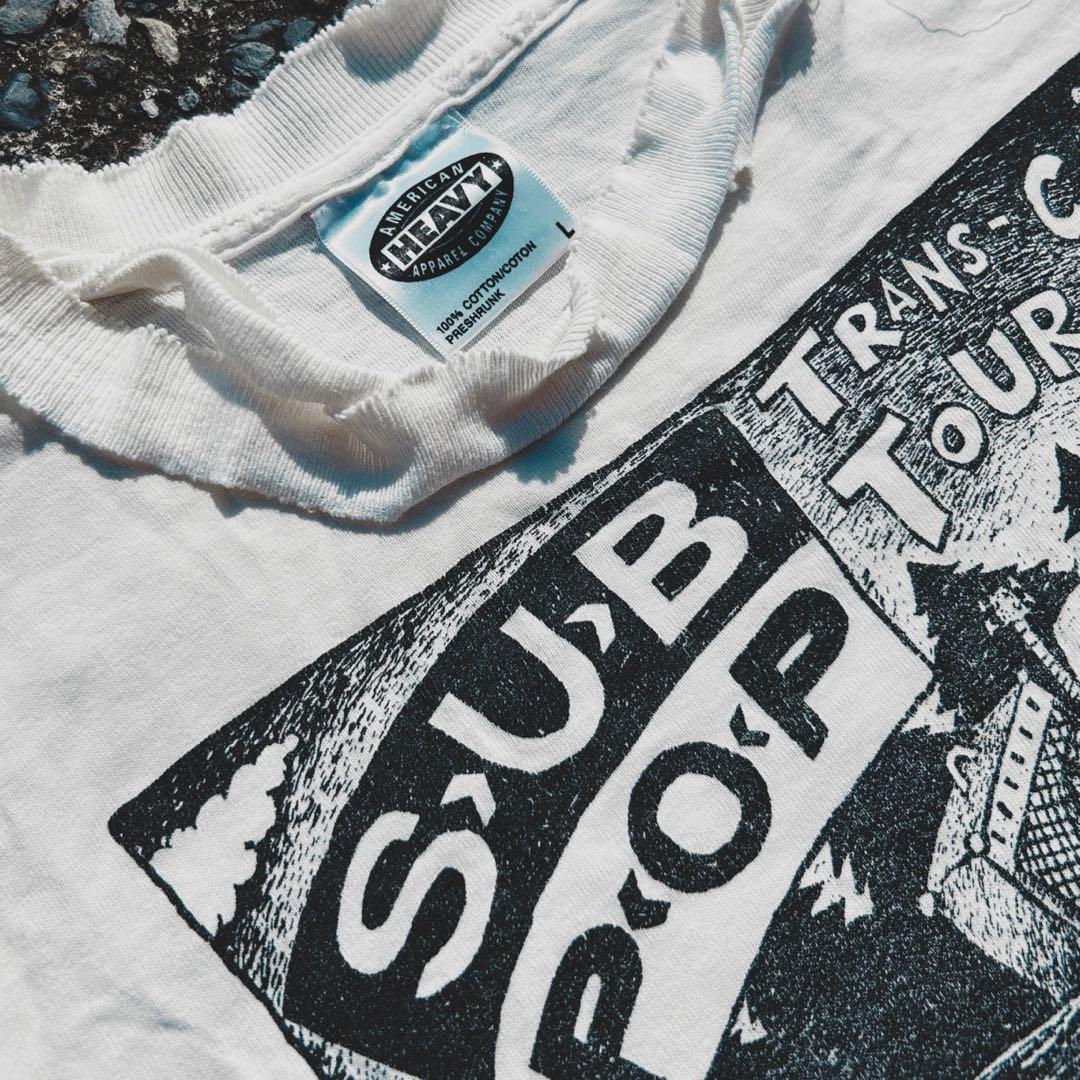 vintage sub pop Tシャツ NIRVANA  cobain