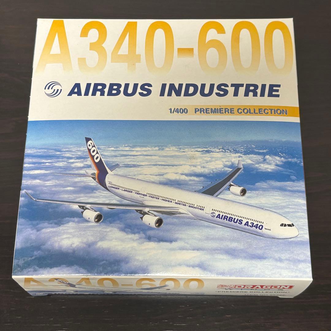 \"ハウスカラー\" エアバス・インダストリー A340-600 1/400