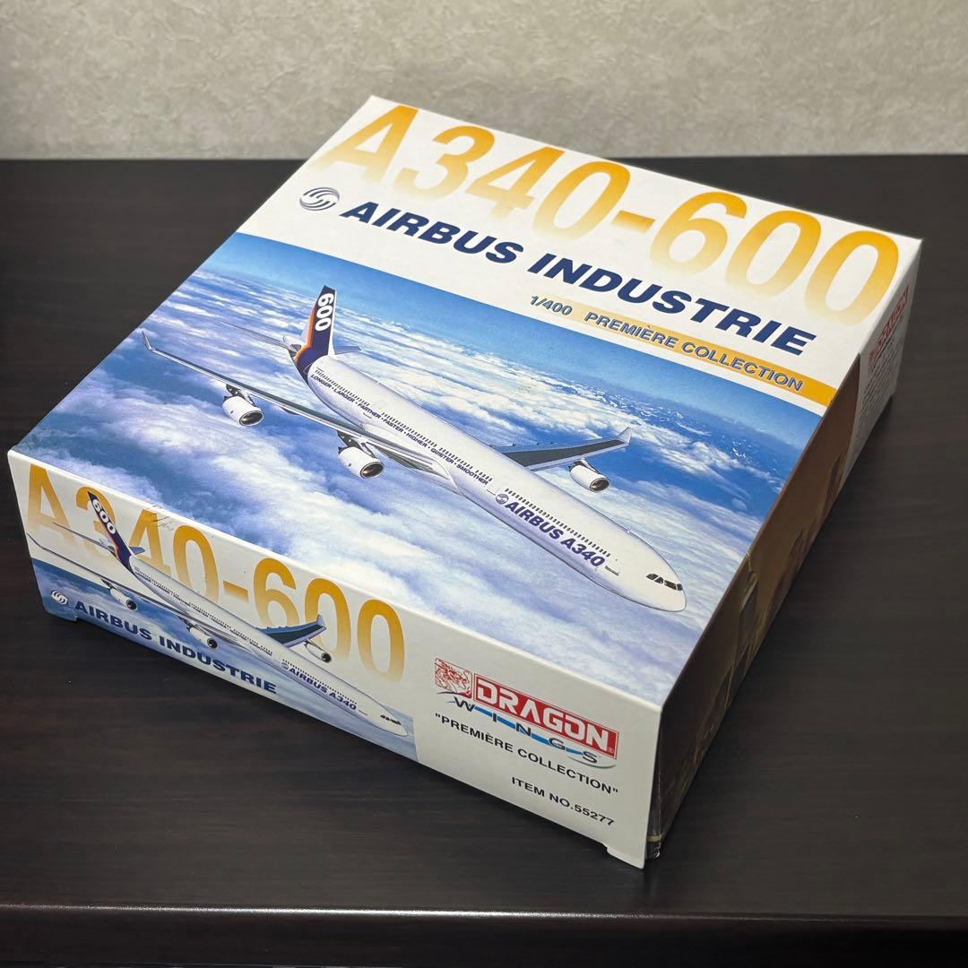 \"ハウスカラー\" エアバス・インダストリー A340-600 1/400