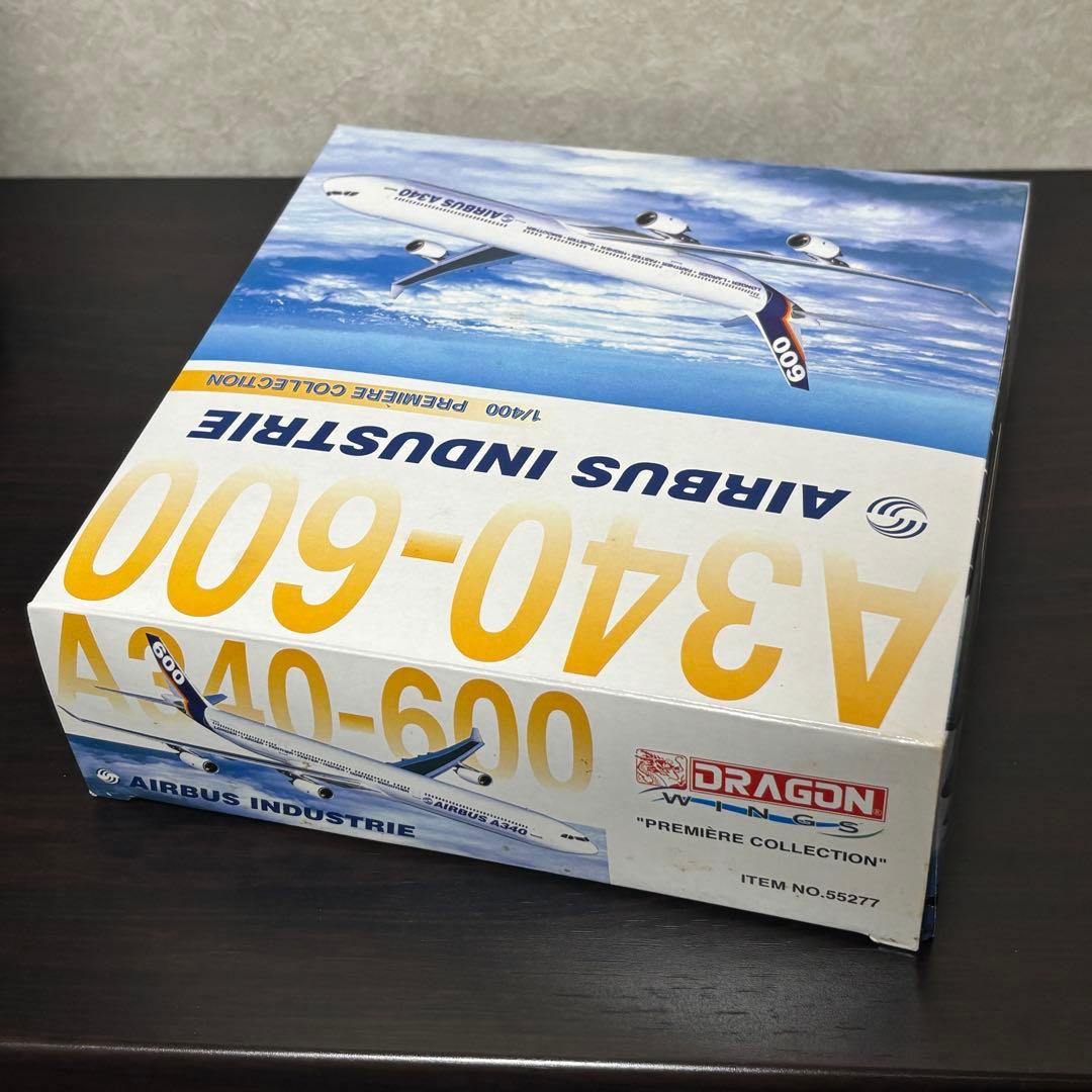 \"ハウスカラー\" エアバス・インダストリー A340-600 1/400