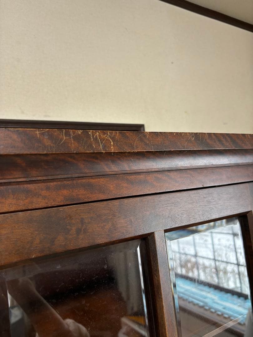 定価42万円❤︎送料こみ！北海道民藝 本棚❤︎クラシック家具！