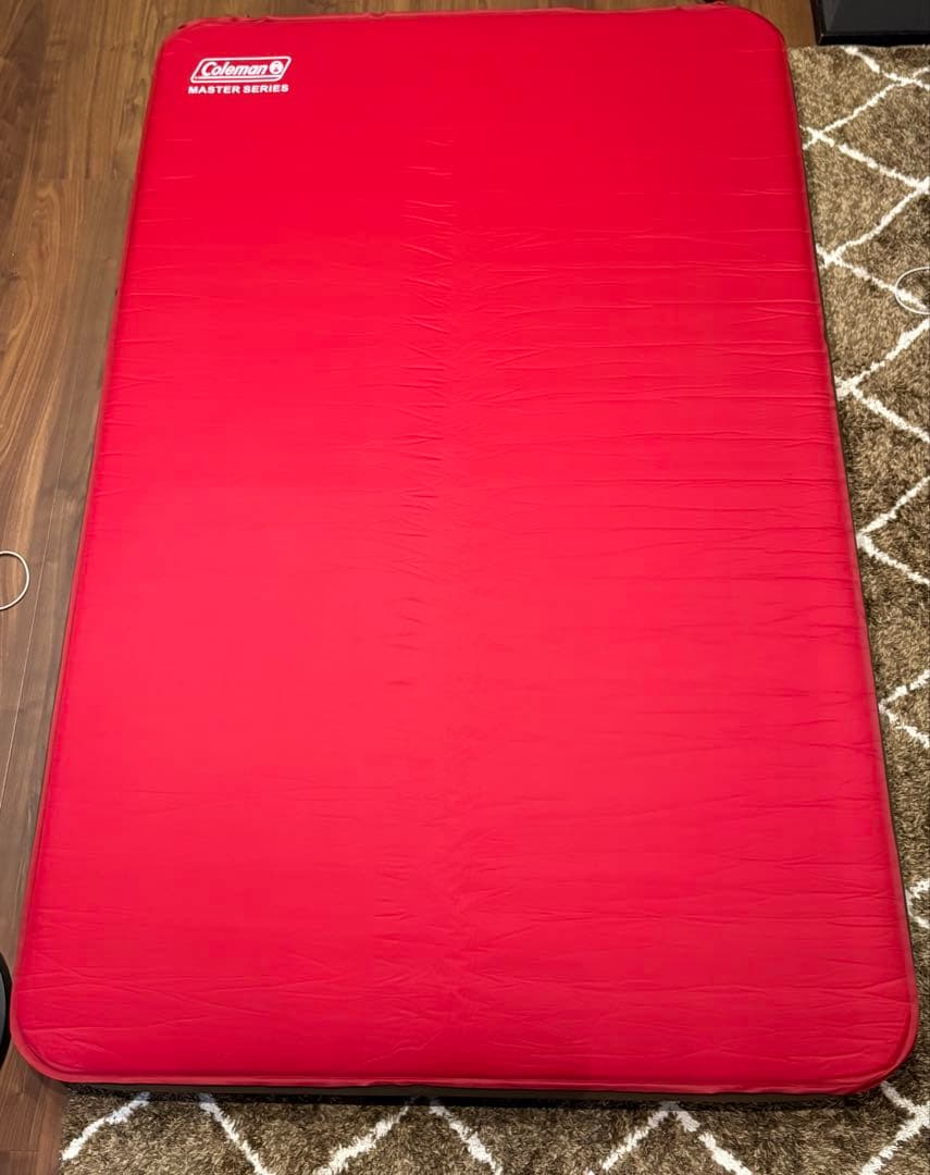 Colemanコンフォートインフレーターマットハイピーク/ダブル