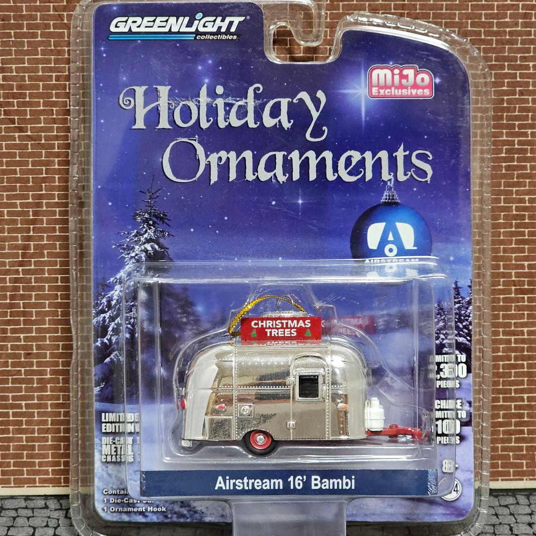 希少！ホリデイ　オーナメント　エアストリーム　バンビ　クリスマス