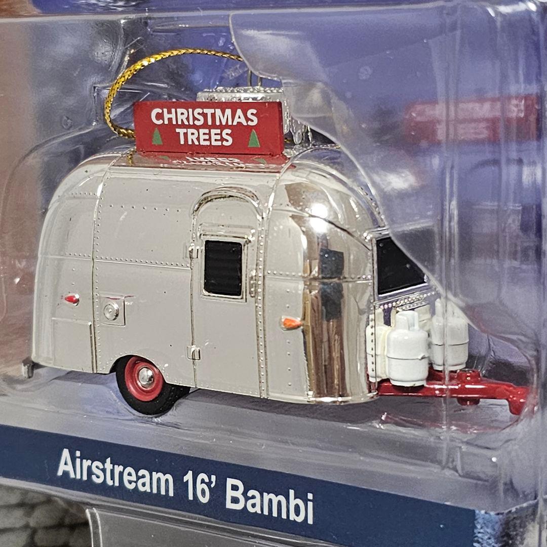 希少！ホリデイ　オーナメント　エアストリーム　バンビ　クリスマス