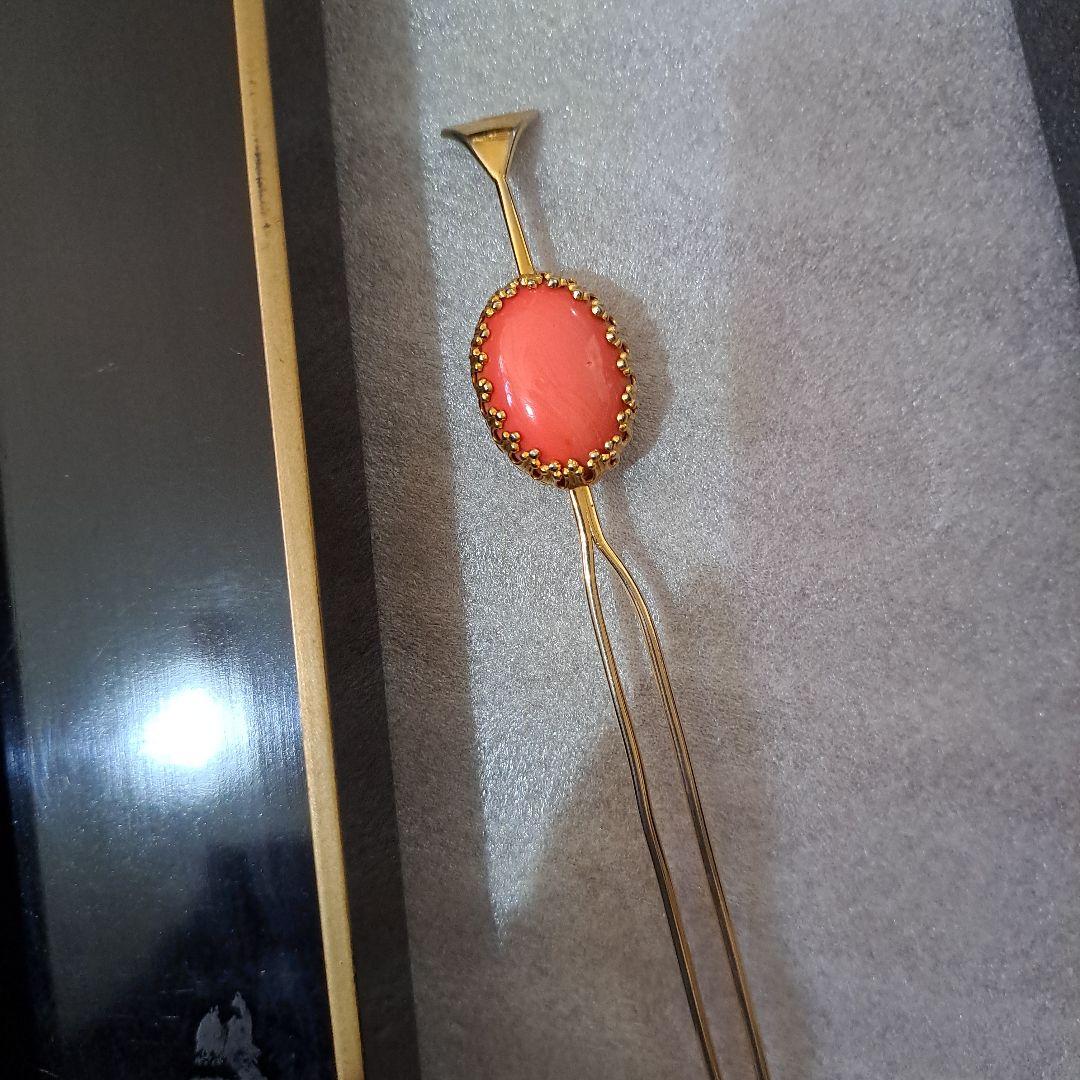 Jun  お値下げ中　　古美術　江戸中　装飾品箱　かんざし箱　極上金彩