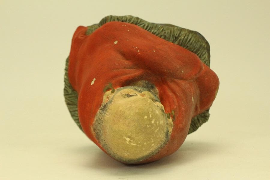 伏見 郷土人形 達磨 在銘 伏見いなり 道八作(ZE464)