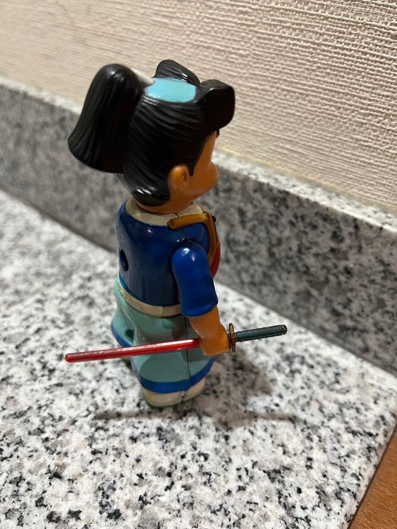 廃盤モデル　超合金　赤胴鈴之助