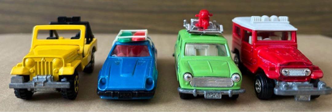 日本製 トミカ ギフトセット レジャービークルセット