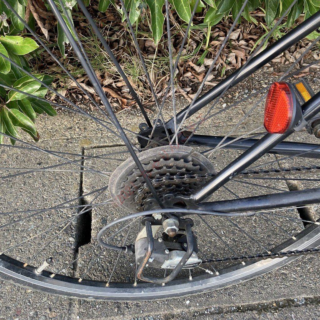 【点検/整備渡済】 外装6段 ハブダイナモライト付 通勤 通学 クロスバイク