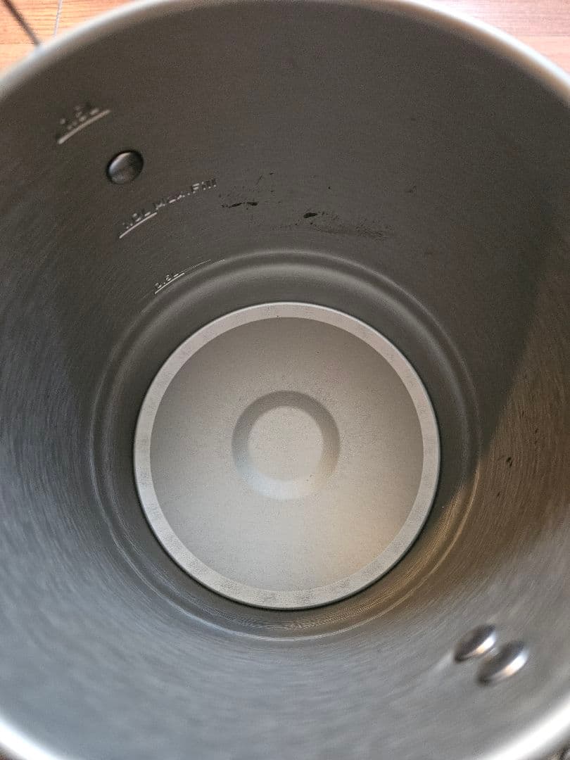 日本未発売 MSR リアクター 1.7L ポット キャニスター