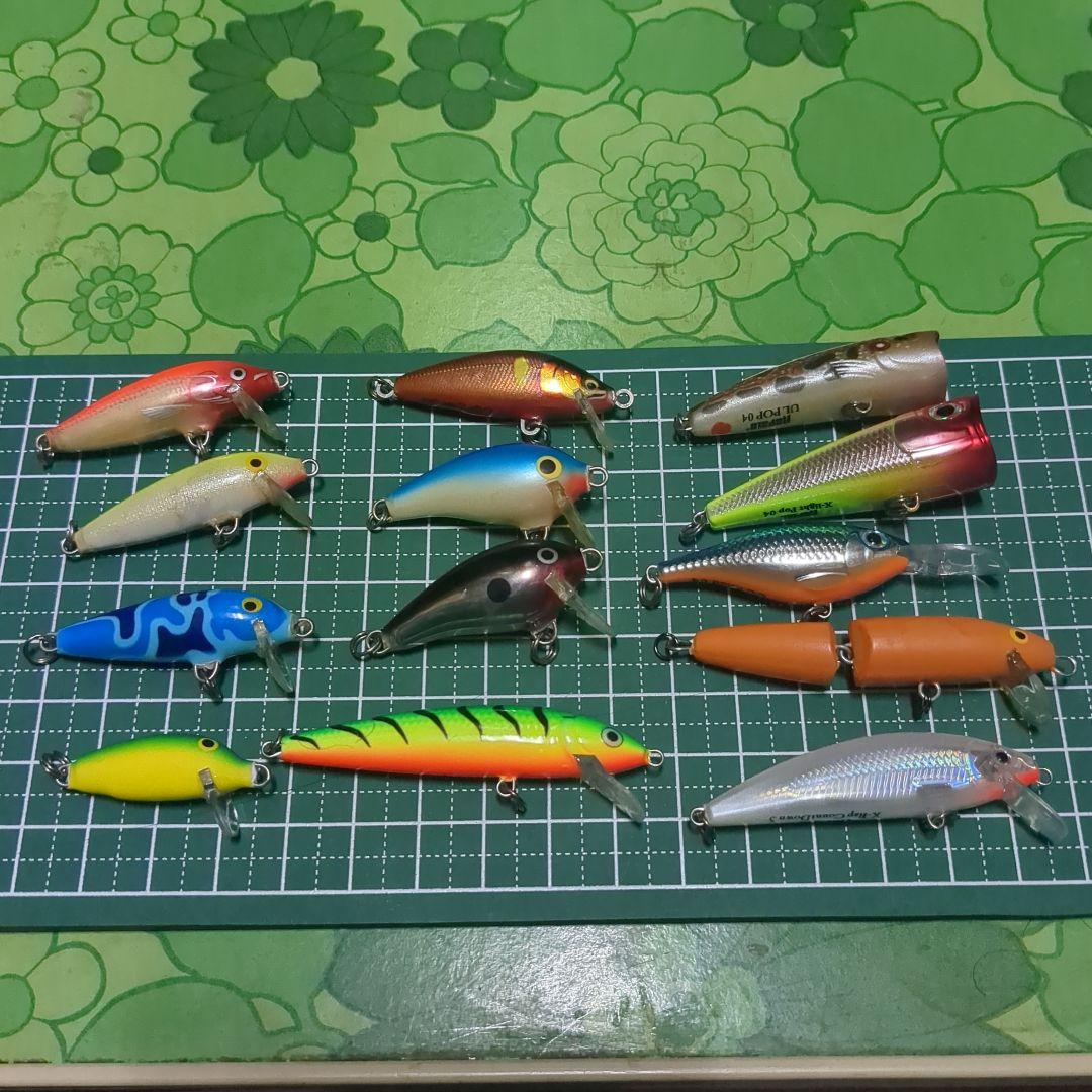 ラパラ　小型ルアー　13個セット