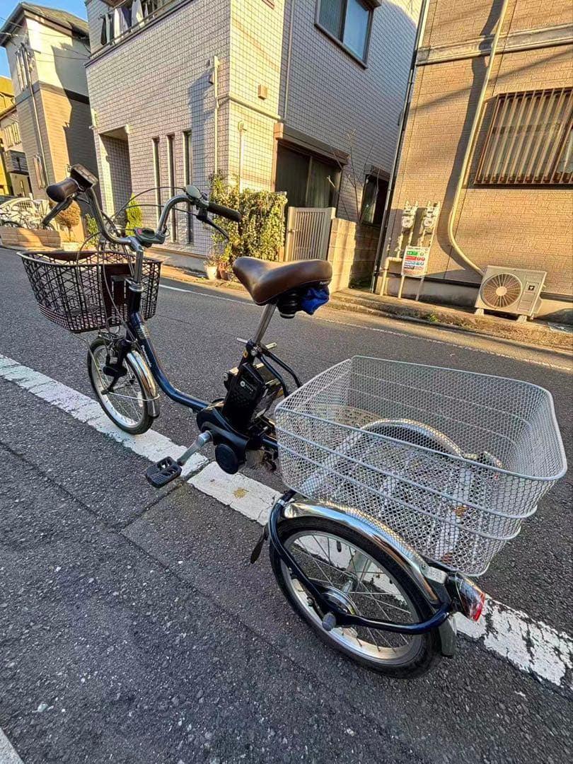 三輪電動アシスト自転車Panasonic ビビライフ东京都引き取り限定