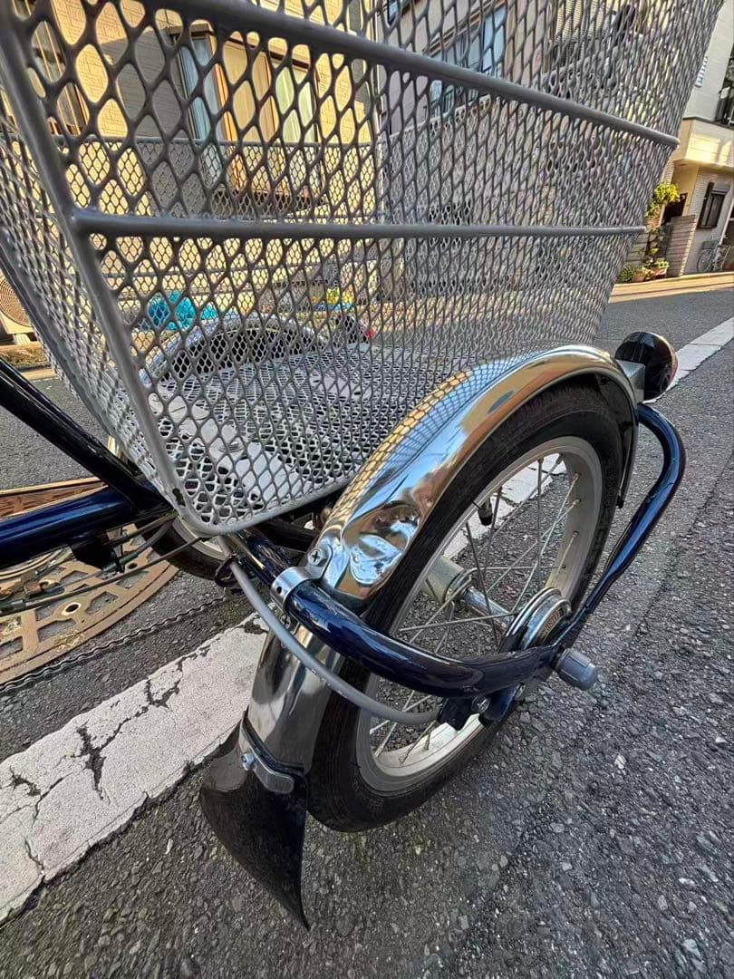 三輪電動アシスト自転車Panasonic ビビライフ东京都引き取り限定