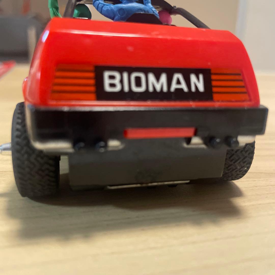 【レア】超電子バイオマン　バイオターボ　1984年製　BANDAI　バンダイ