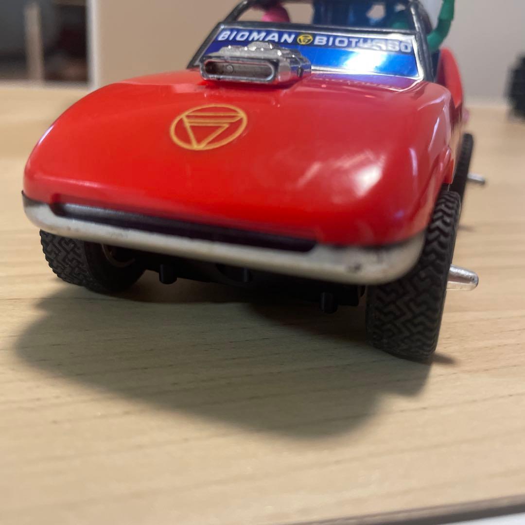 【レア】超電子バイオマン　バイオターボ　1984年製　BANDAI　バンダイ