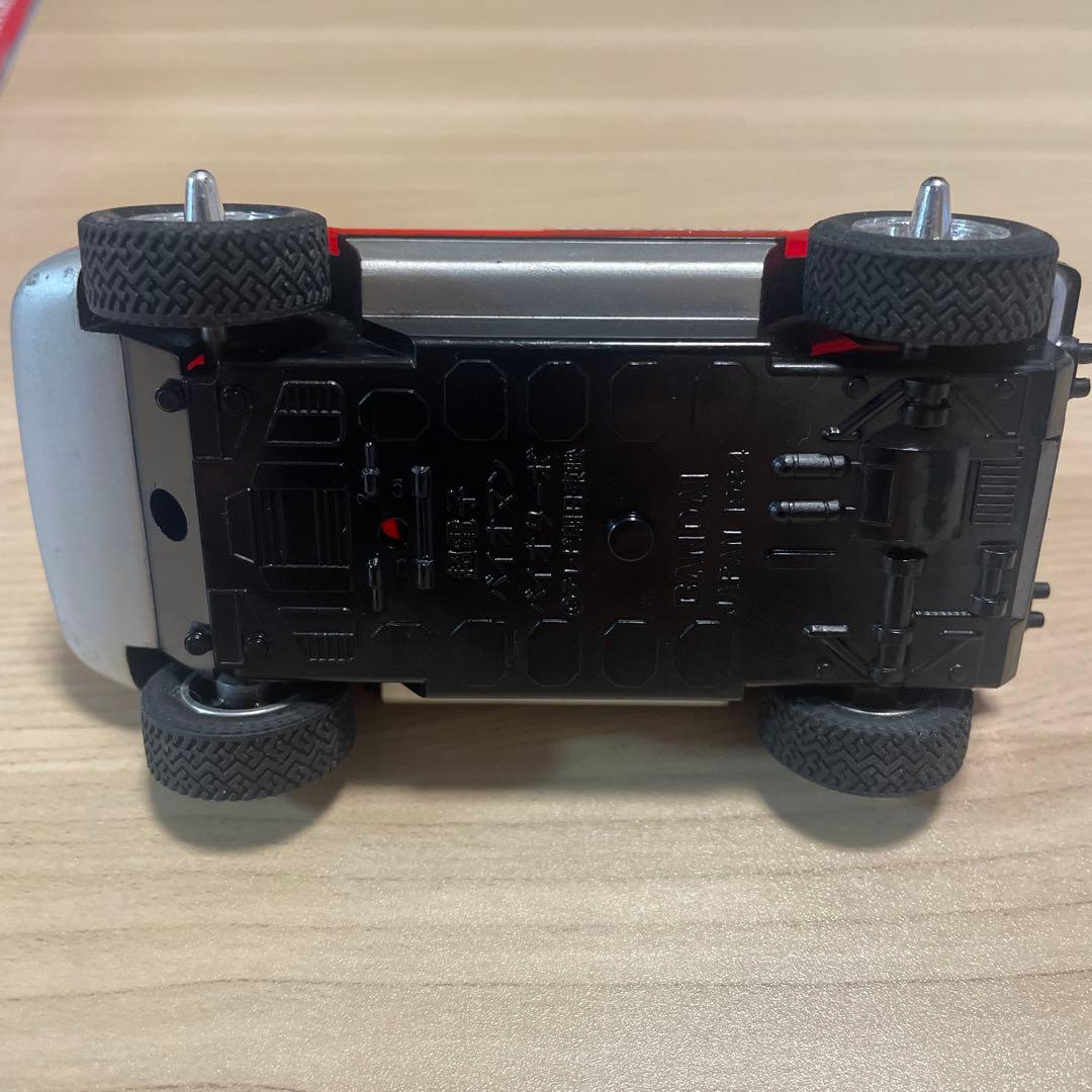 【レア】超電子バイオマン　バイオターボ　1984年製　BANDAI　バンダイ