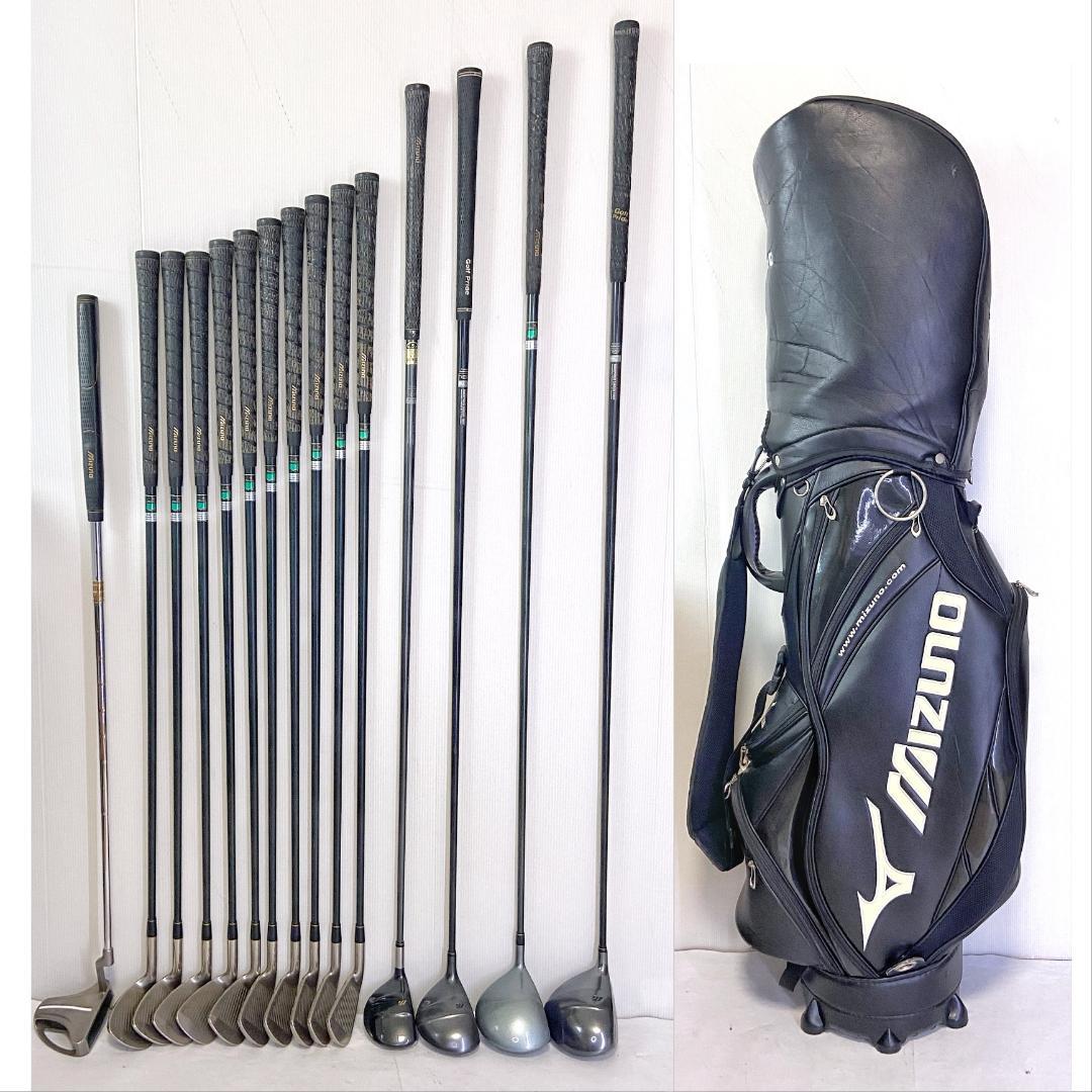 メンズ フルセット☆Mizuno MASTERS ゴルフクラブ/R109