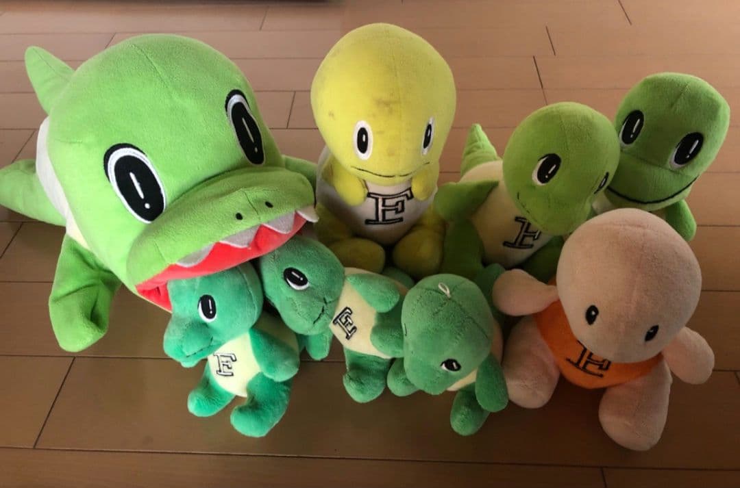 恐竜博物館　ぬいぐるみ　ジュラチック　かみつき　ラプト　　福井　NEWS　増田