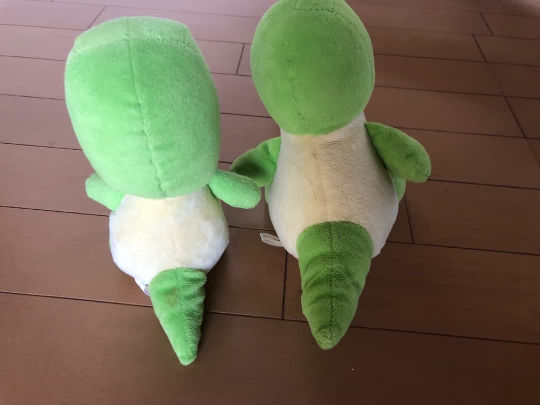 恐竜博物館　ぬいぐるみ　ジュラチック　かみつき　ラプト　　福井　NEWS　増田