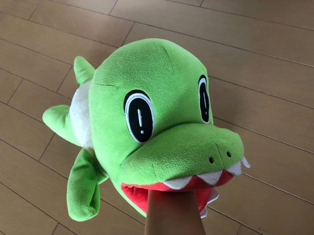 恐竜博物館　ぬいぐるみ　ジュラチック　かみつき　ラプト　　福井　NEWS　増田