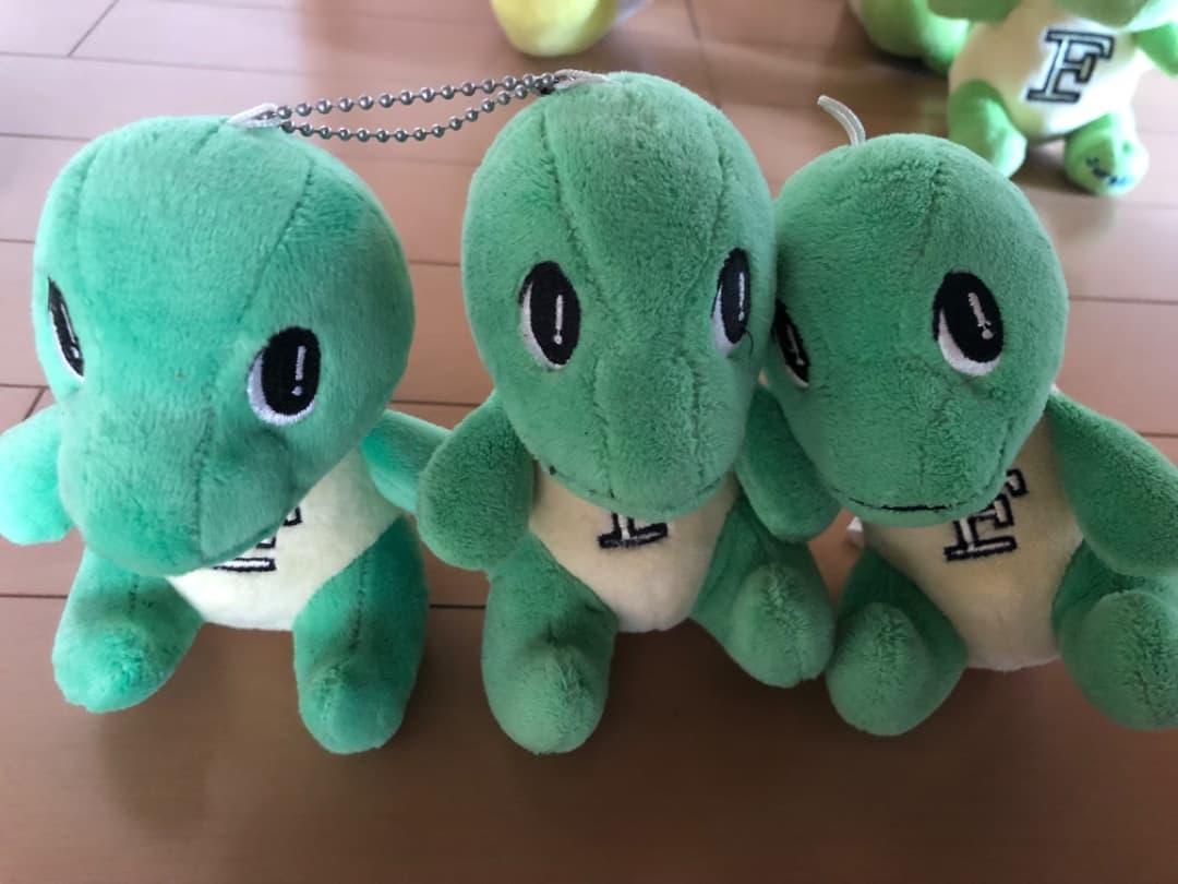 恐竜博物館　ぬいぐるみ　ジュラチック　かみつき　ラプト　　福井　NEWS　増田