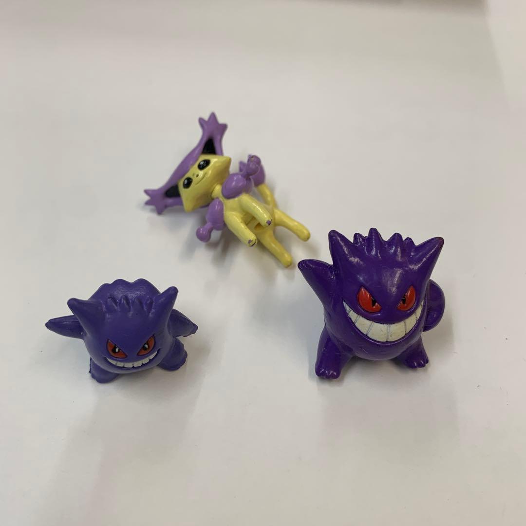ポケモン　ガチャガチャ　レアなフィギュアセット 34体
