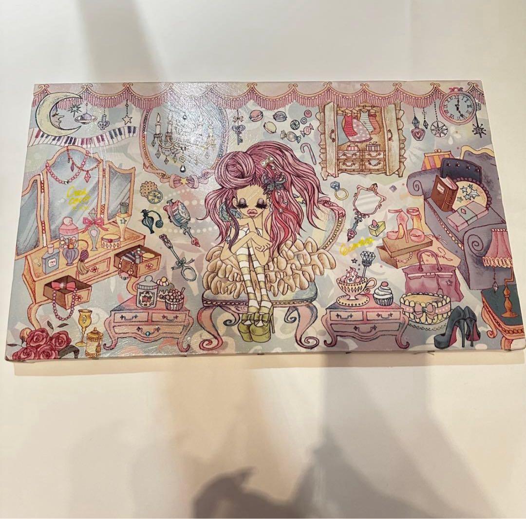 ECONECOさん キャンバスアート秘密ひみつの部屋