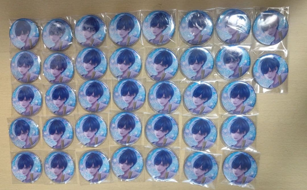 いれいす If 活動4周年記念缶バッジ 37個セット