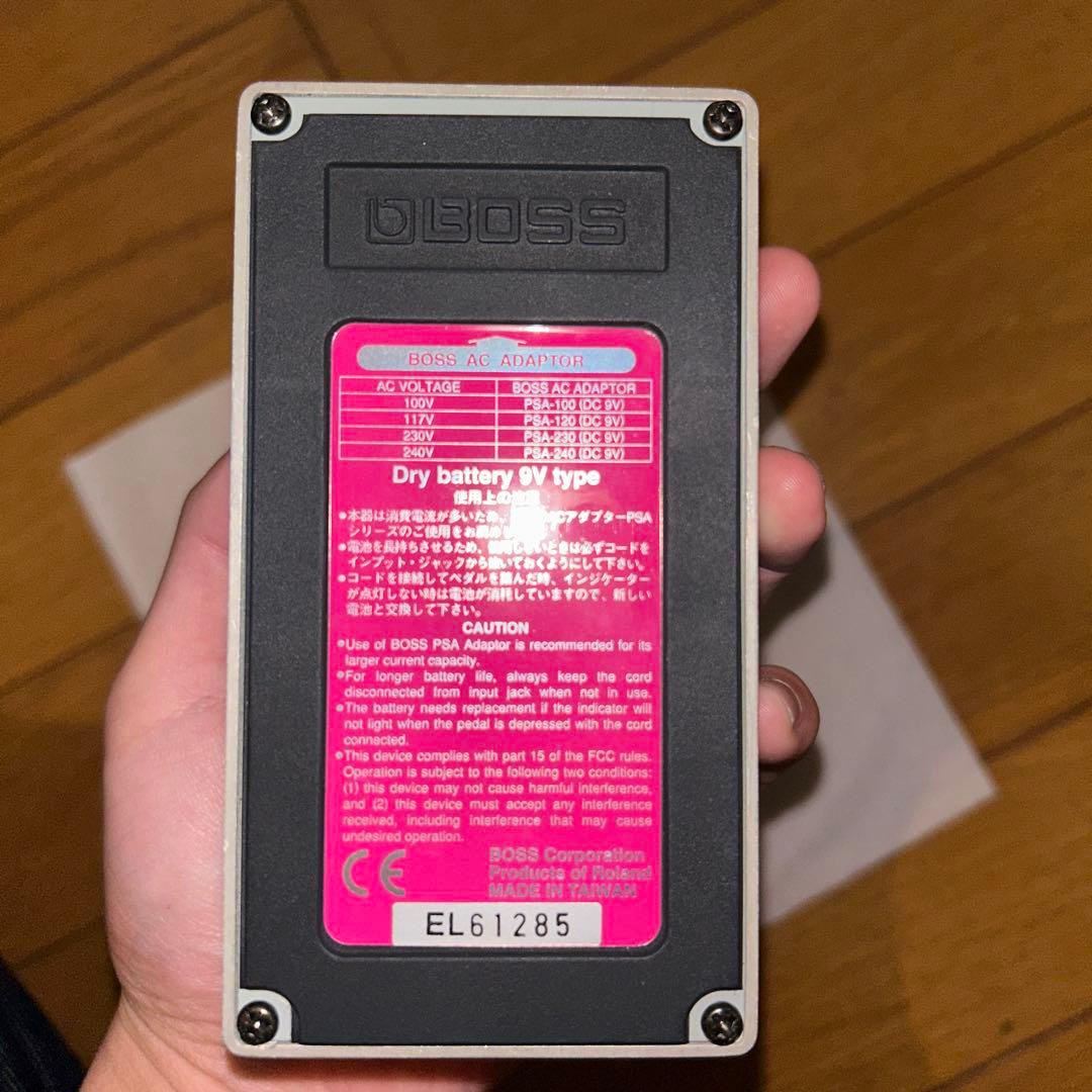 BOSS DD-5デジタルディレイ