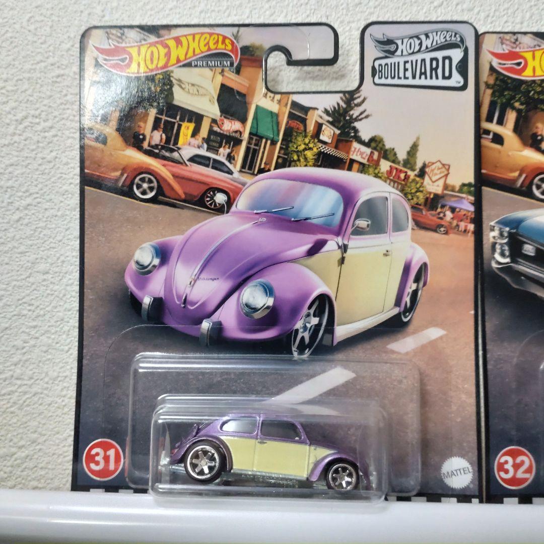 ホットウィール ブールバード 5台セット