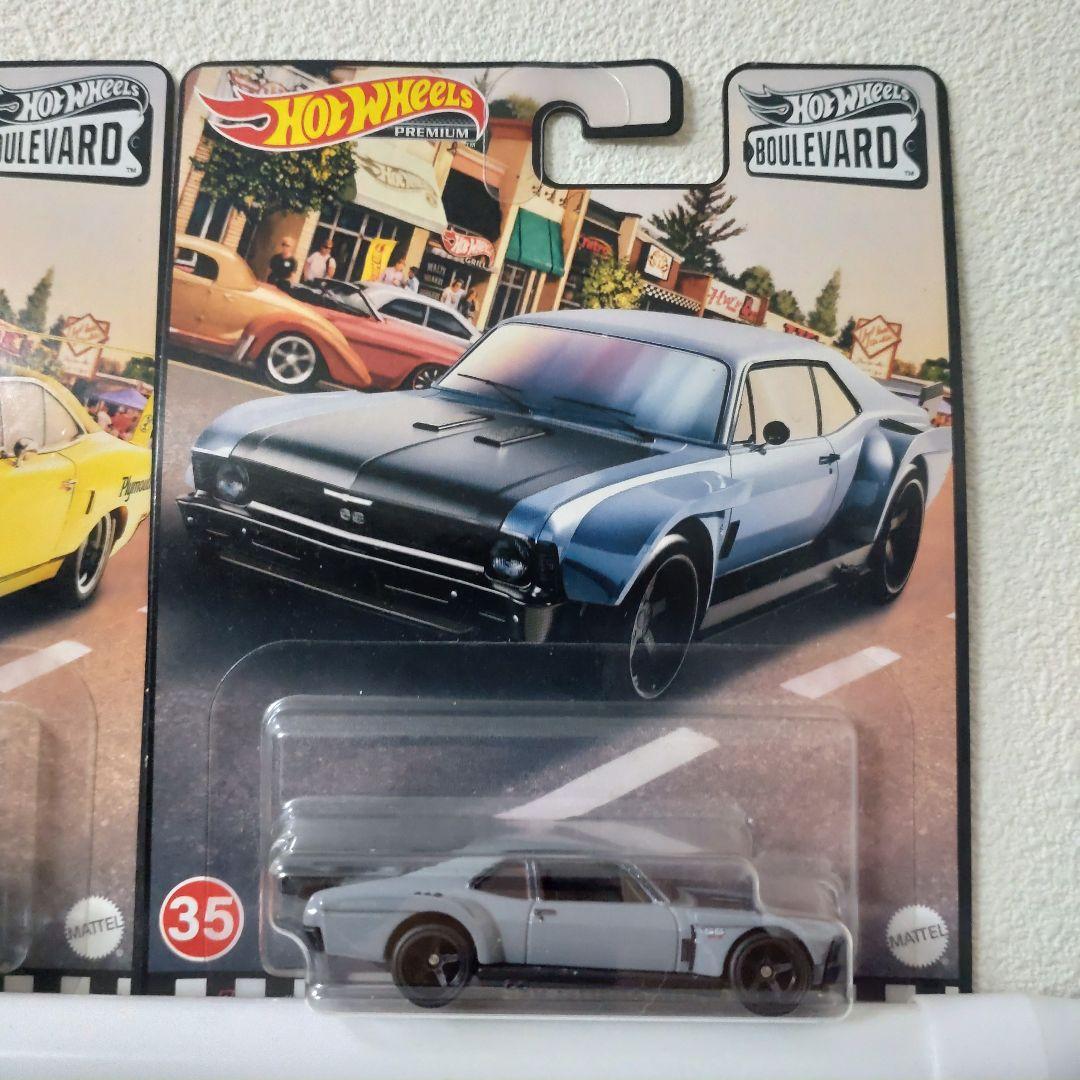 ホットウィール ブールバード 5台セット
