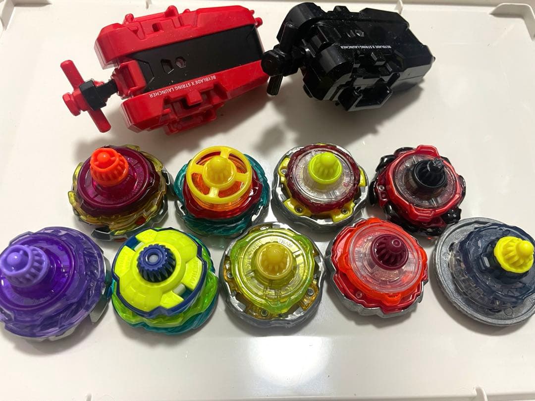 環境パーツ多数！　ベイブレードX まとめ売り