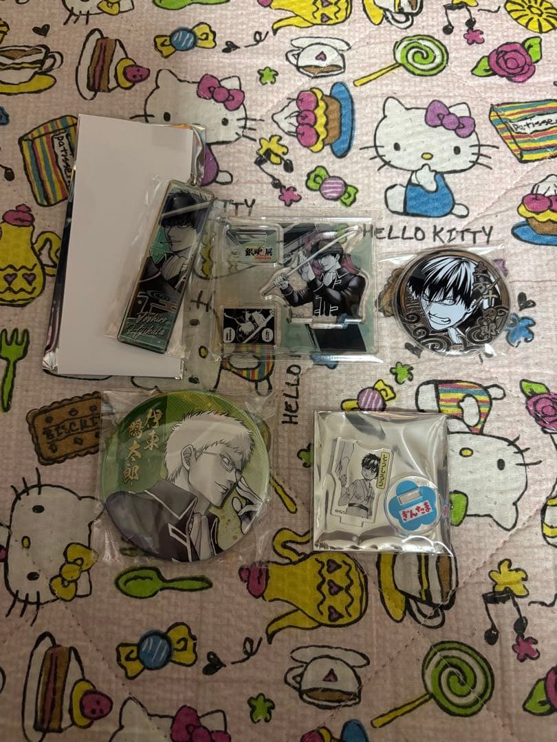 銀魂展 土方・伊東