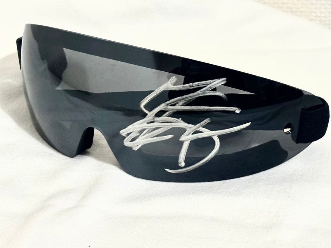 【川田将雅 直筆サイン入りゴーグル】本人直接サイン／限定1点・超希少