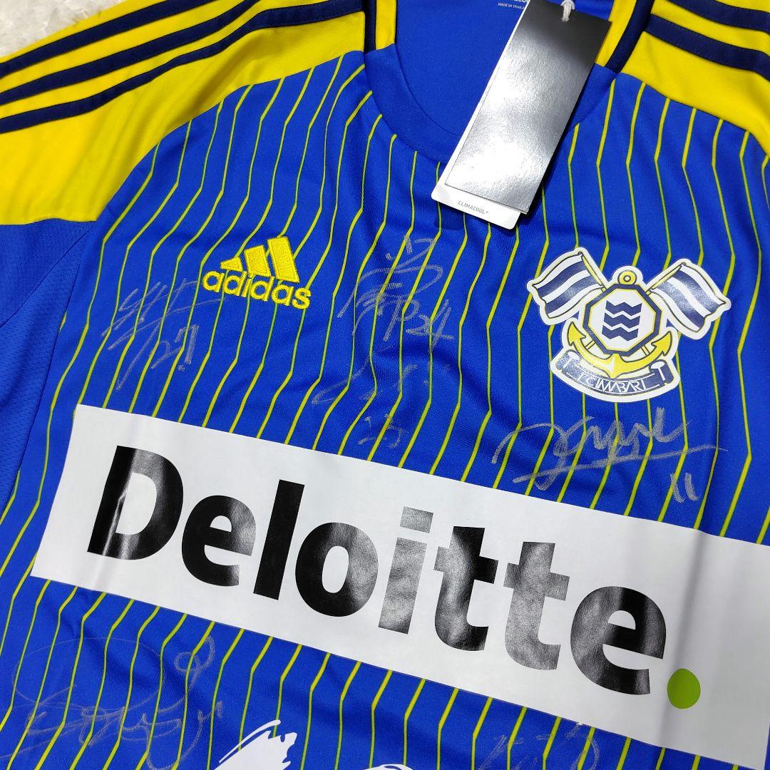 選手サイン入り　FC今治　JFL時代　LDH　ひかりTV　ユニフォーム　2017