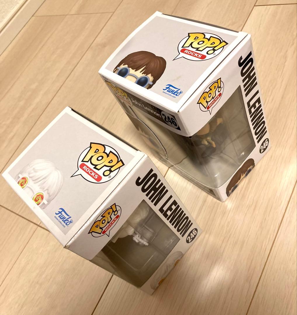 Funko ジョン レノン フィギュア 2個セット　ビートルズ