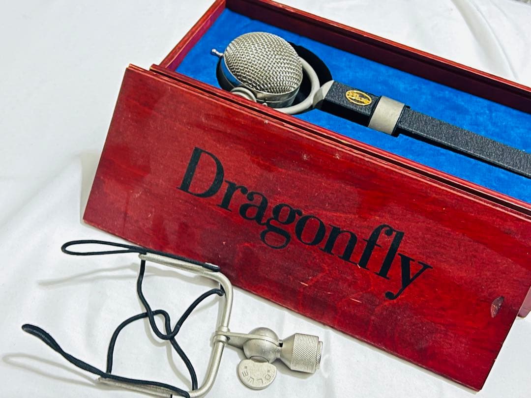 blue Dragonfly コンデンサーマイク