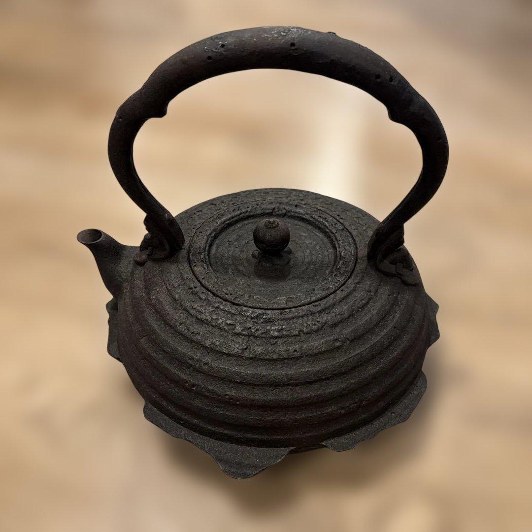 南部鉄器　鉄瓶