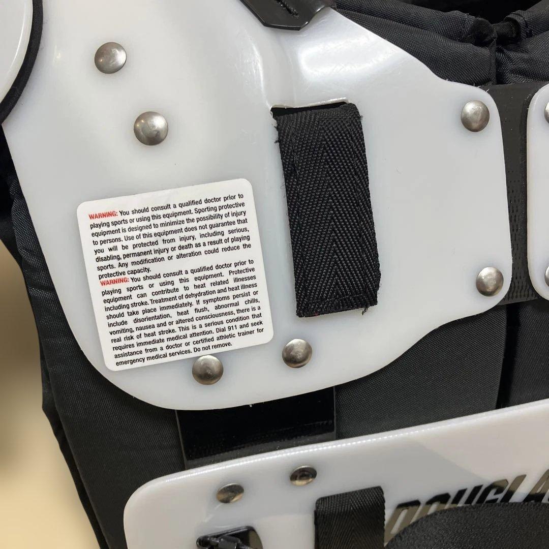 XS DOUGLAS QBK ショルダーパッド　STORMTECH 35Lバッグ