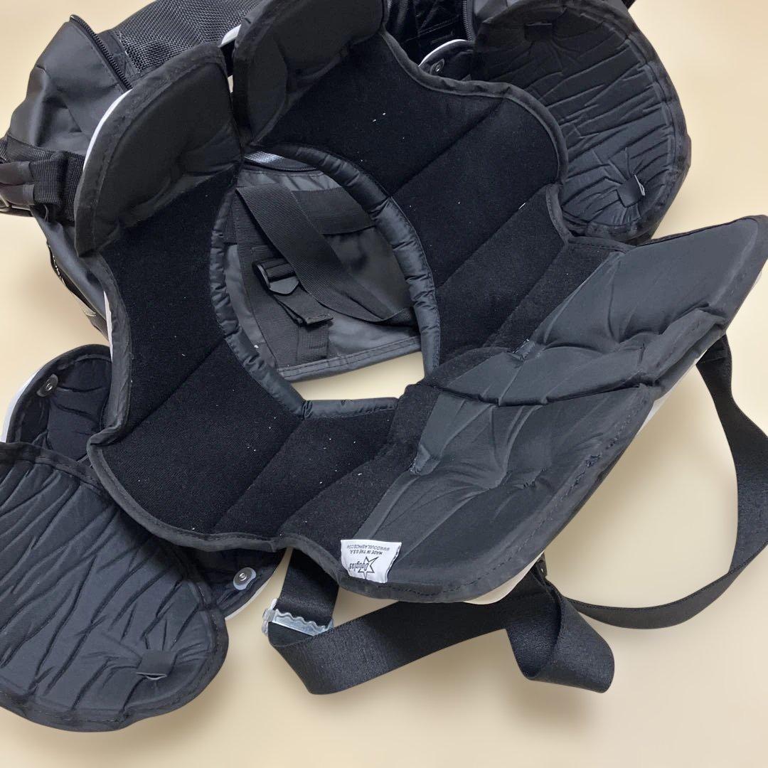 XS DOUGLAS QBK ショルダーパッド　STORMTECH 35Lバッグ