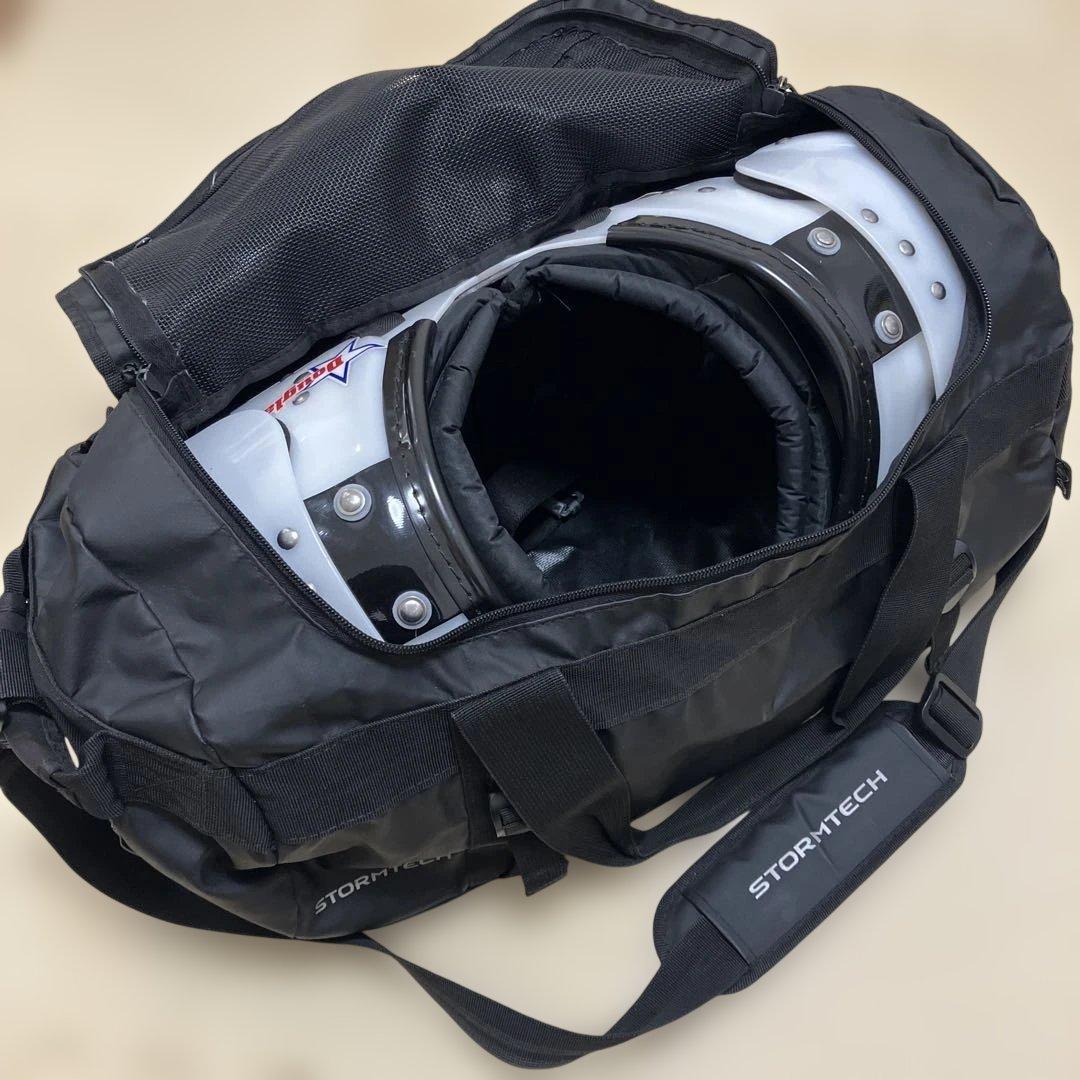 XS DOUGLAS QBK ショルダーパッド　STORMTECH 35Lバッグ