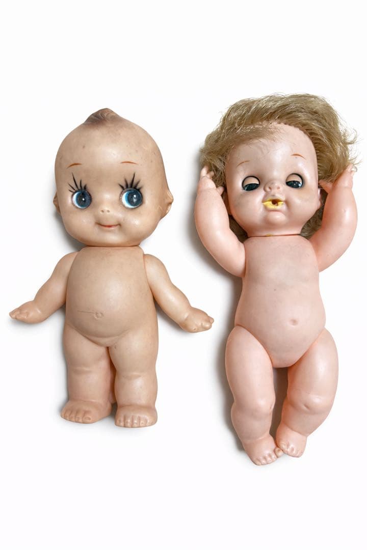 【幸運】チョウピラコ　キューピーちゃん　セット